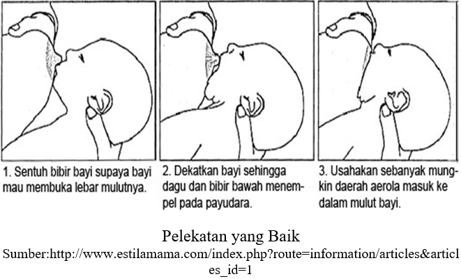Posisi Menyusui